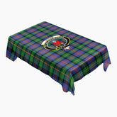 Logan Ancient Tartan Crest Tablecloth